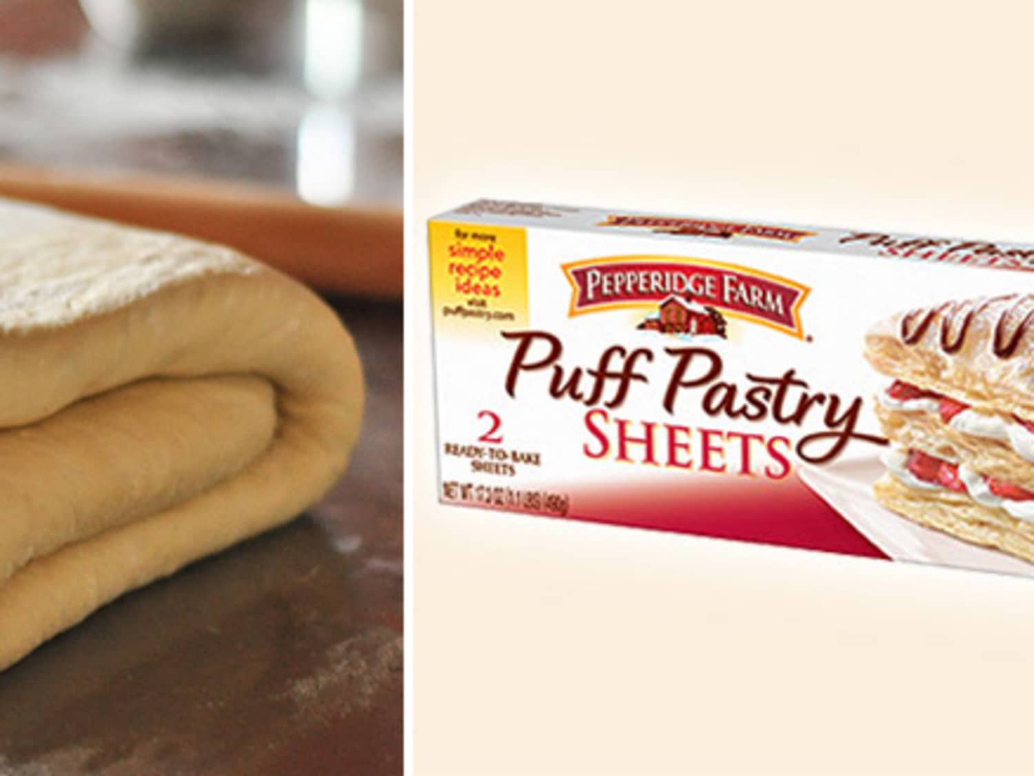 Frozen Sheets Pastry Dough - Pepperidge Farm