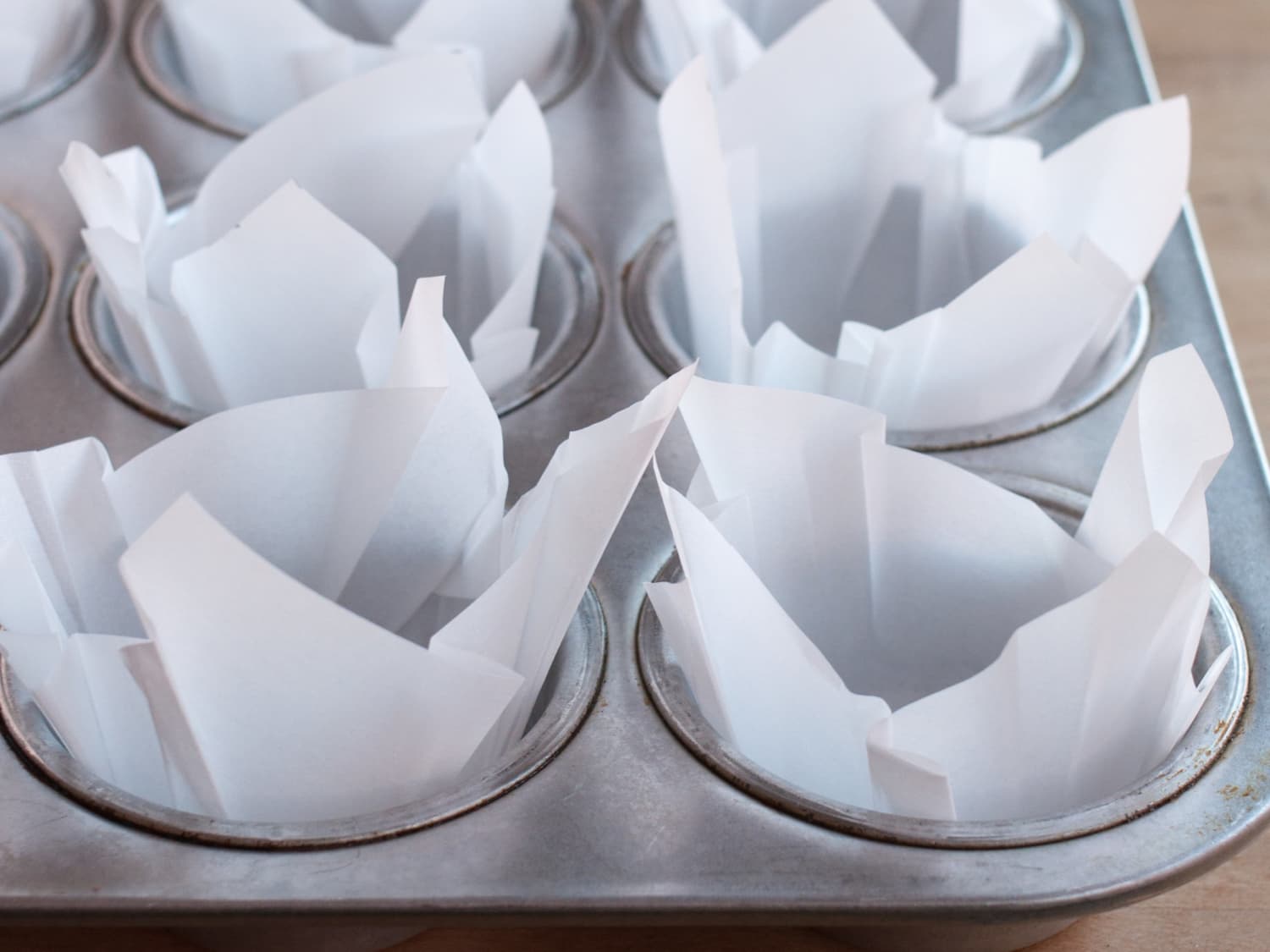 How To Make Muffin Liners out of Parchment Paper