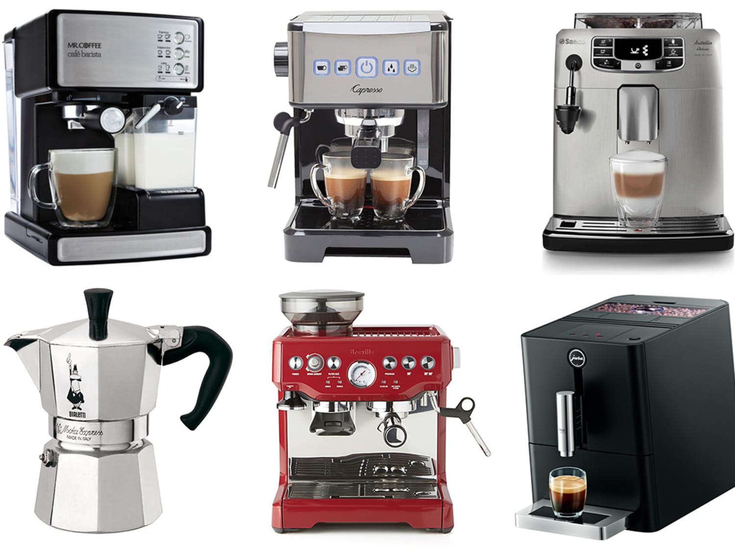 Capresso Adds a White Burr Grinder, Frother - HomePage News