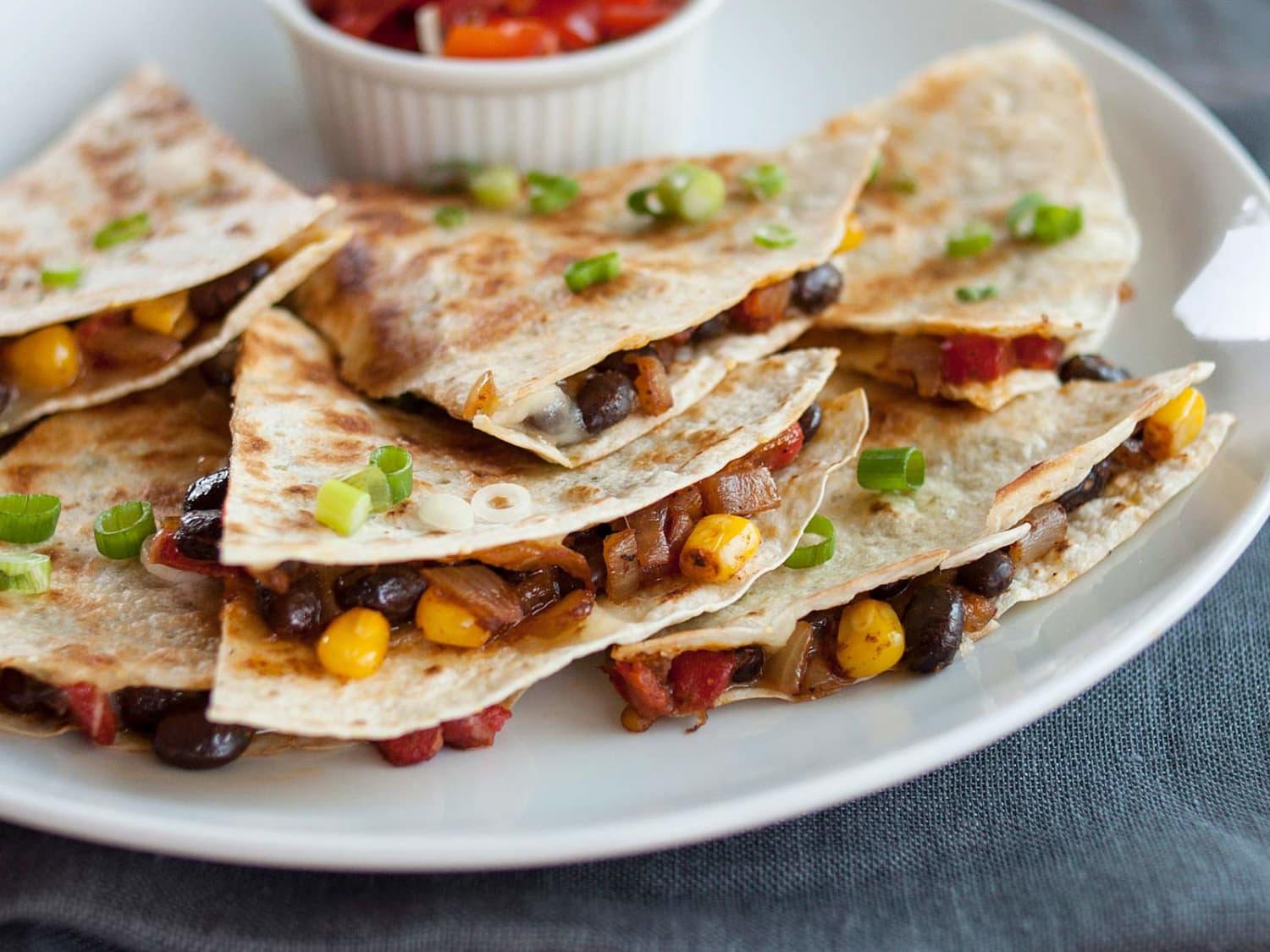 How To Make the Best Cheesy Quesadillas