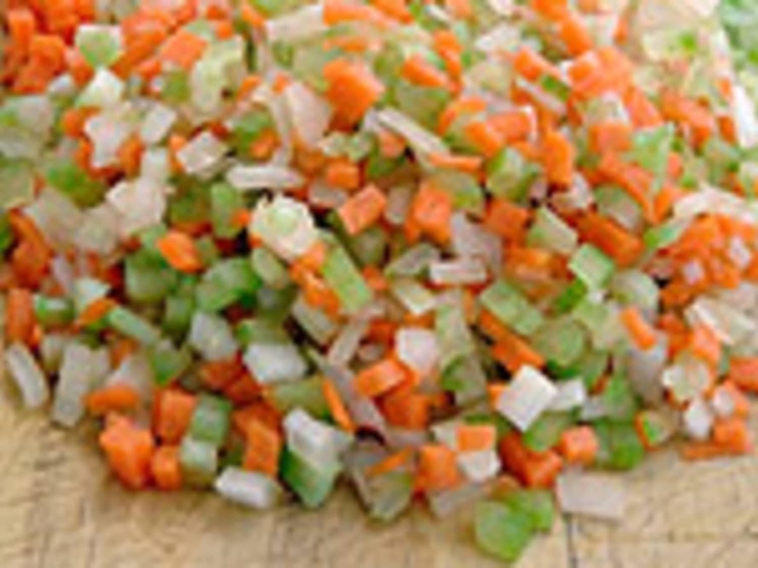 Word Of Mouth Mirepoix Kitchn