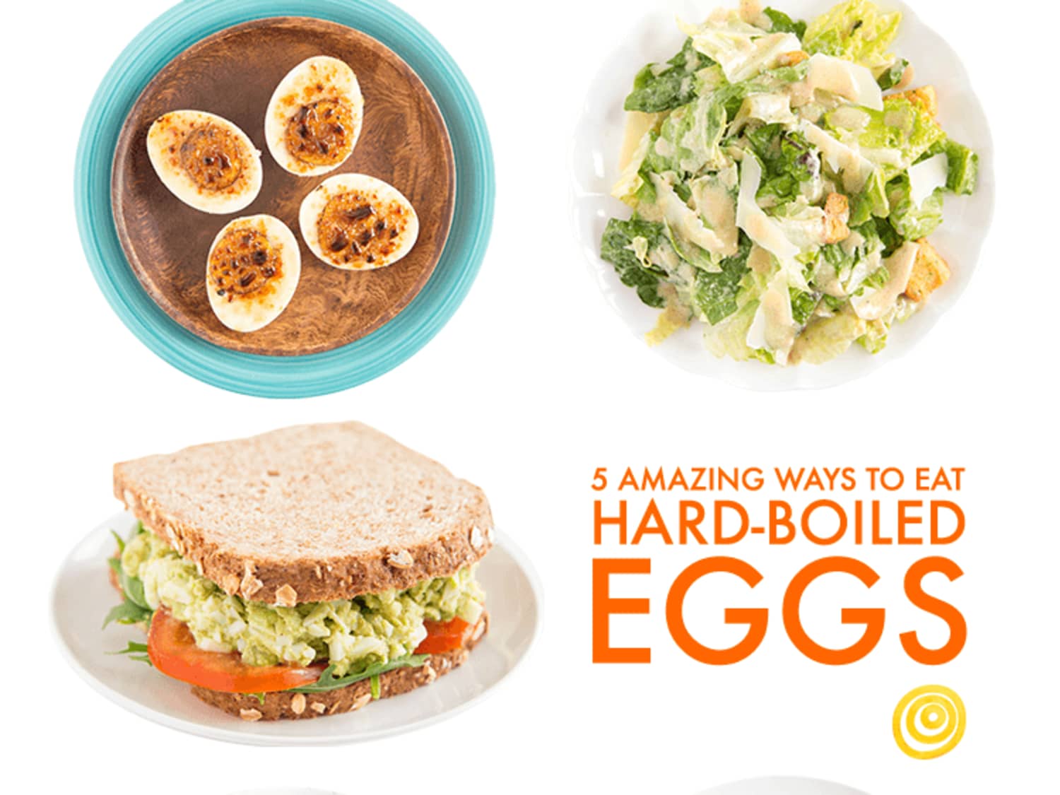 What to Put on Hard-Boiled Eggs