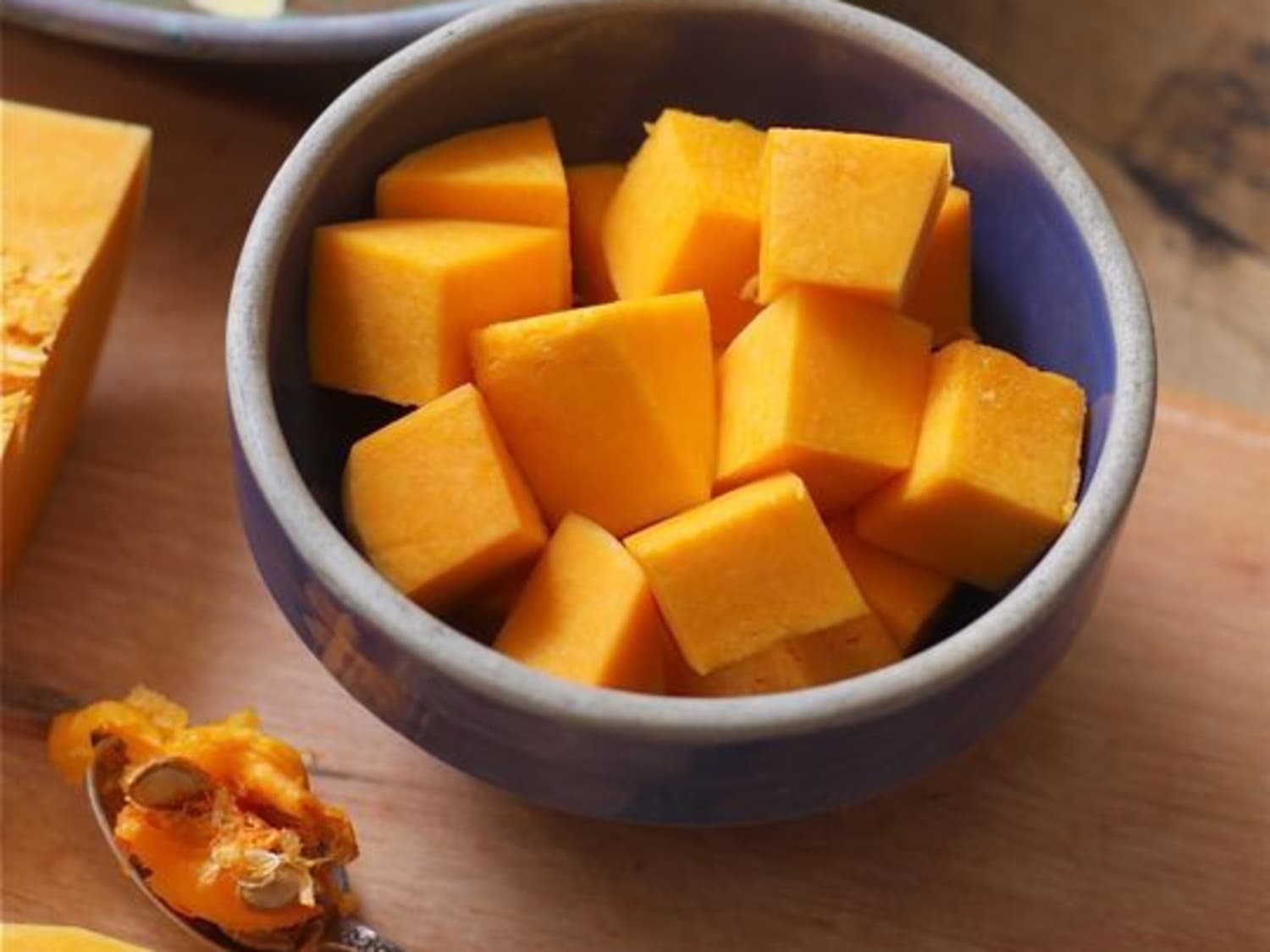 How to freeze pumpkin