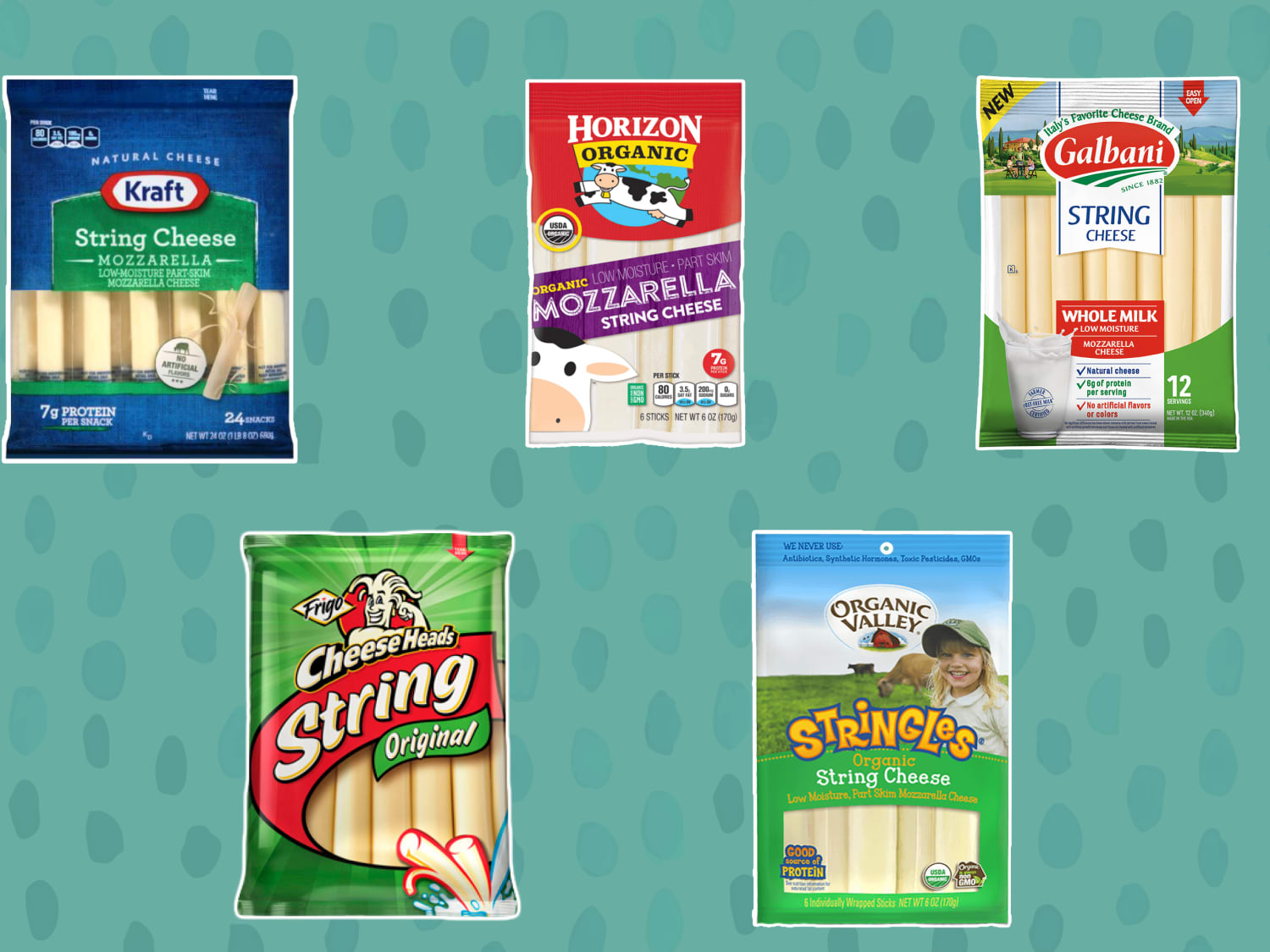 Best String Cheese Grocery Store Taste Test Kitchn