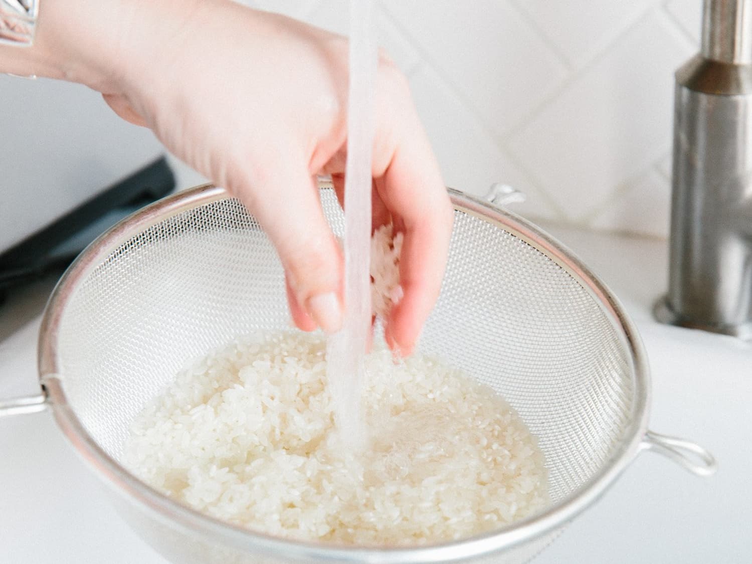 How To Wash Rice - 4 Easy Steps | Kitchn