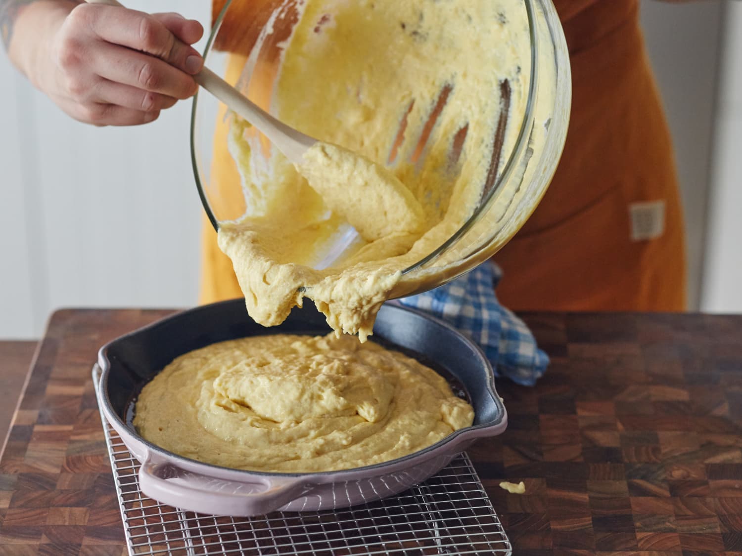 Cast Iron Cornbread - Dirt and Dough