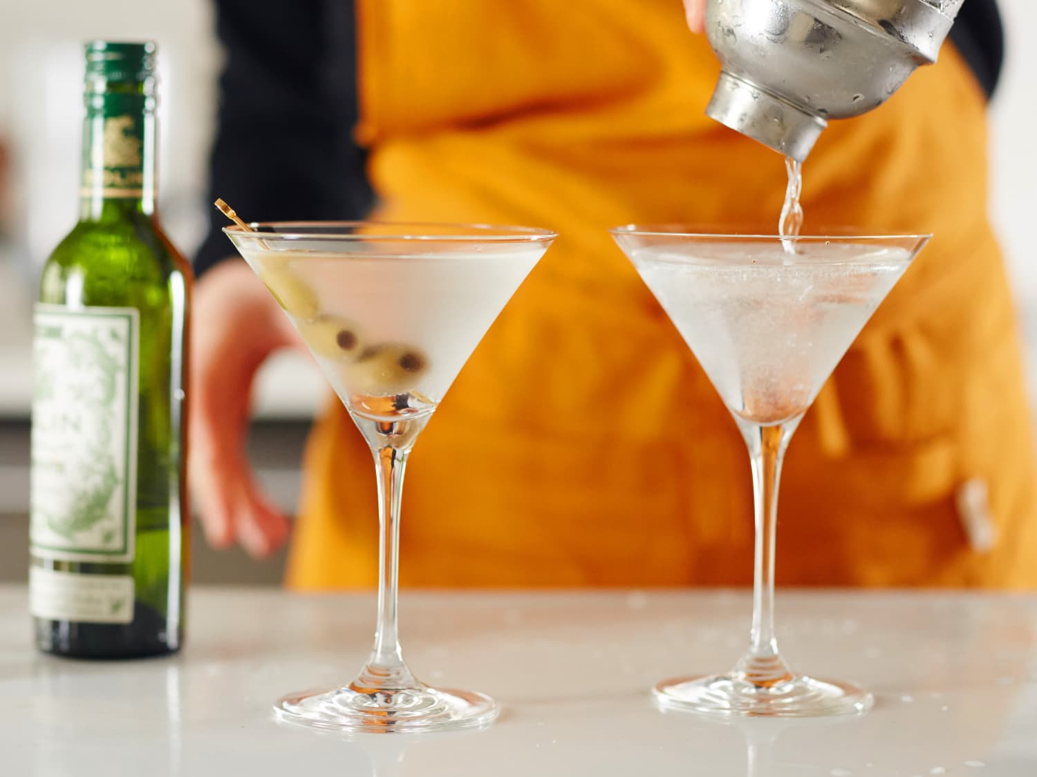 How To Make a Classic Martini