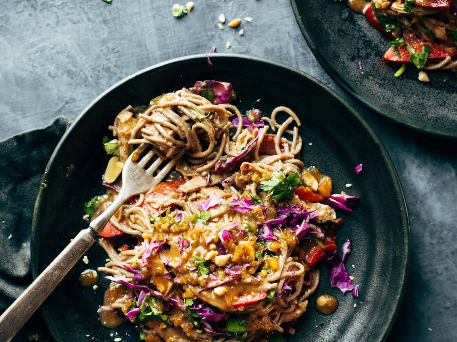 Pinch Of Yum S 30 Minute Peanut Soba Noodles Kitchn