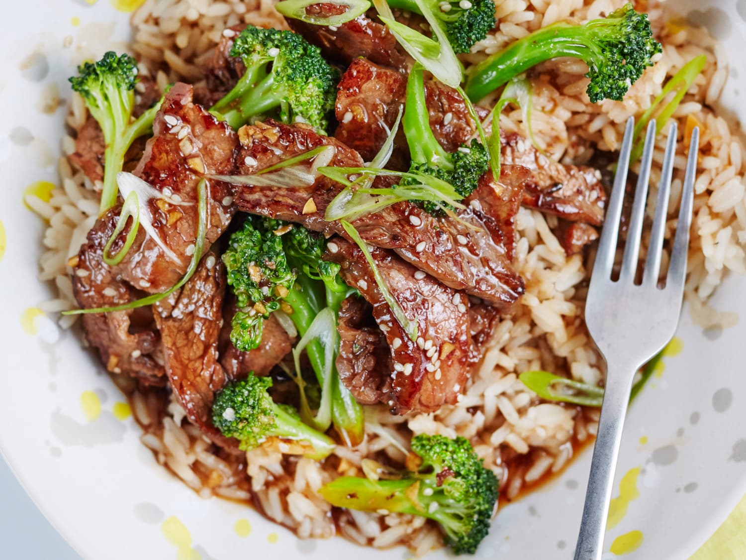 Recipe Korean Style Beef And Broccoli Bowl Kitchn
