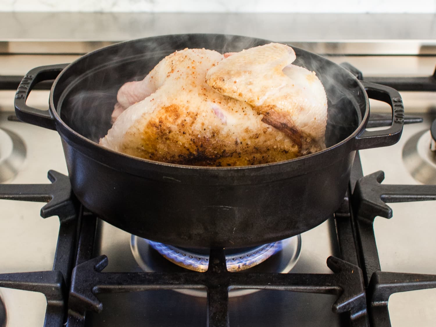 Staub Quart Oval Cocotte Review 2022 The Kitchn