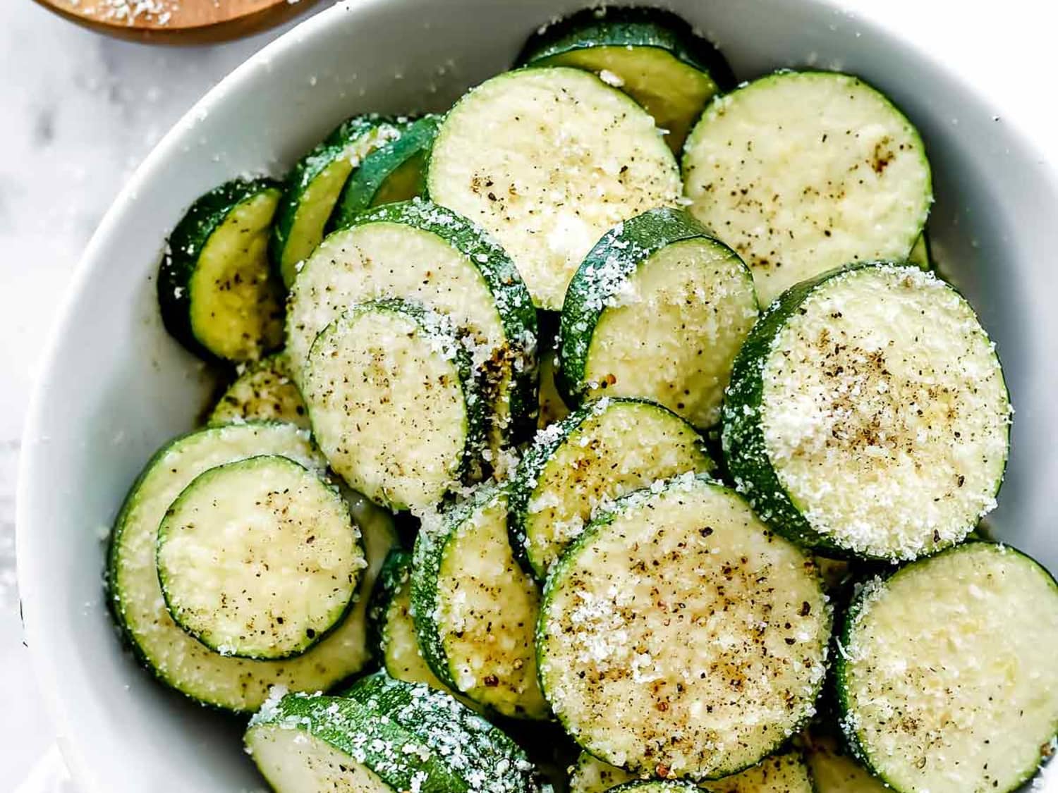This 5 Minute Parmesan Zucchini Is The Easy Side Dish You Need Kitchn
