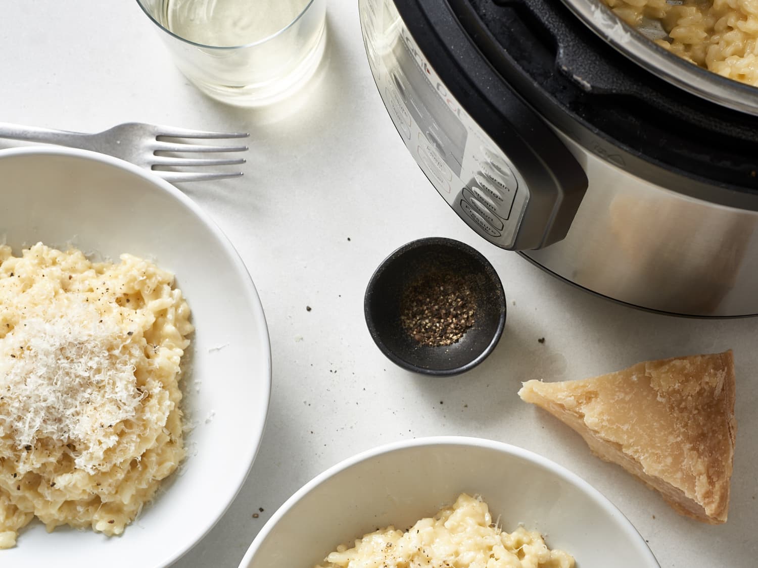 How To Make Easy Risotto In The Instant Pot Kitchn