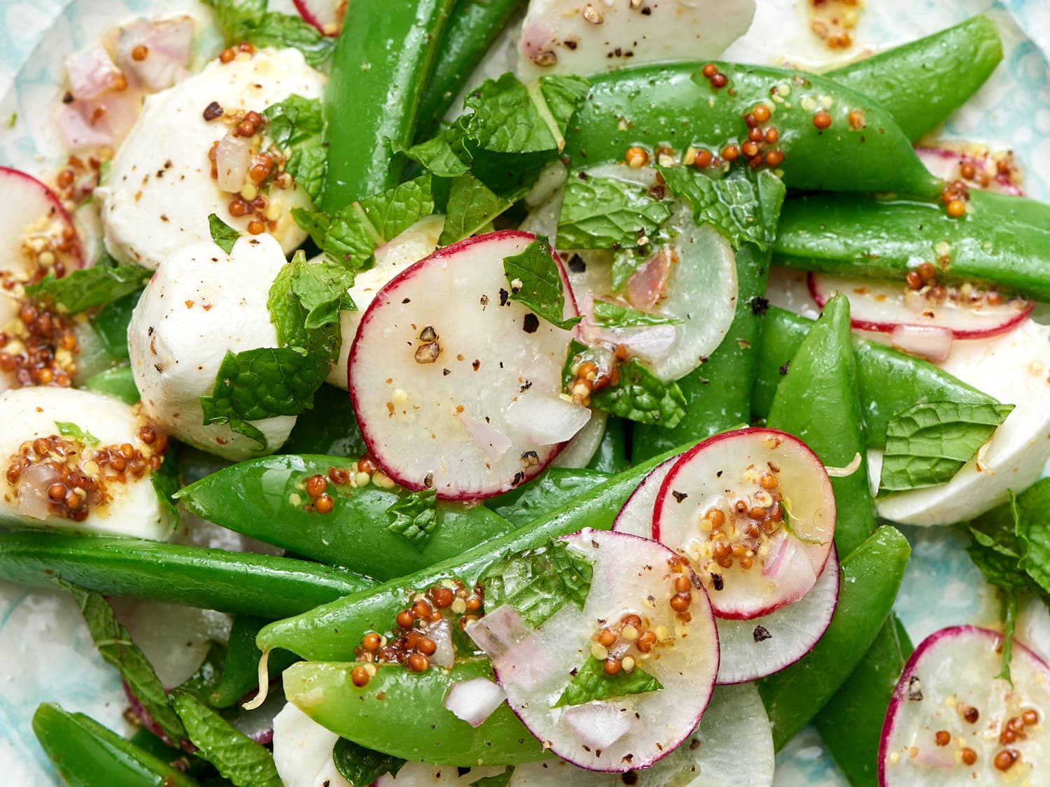 Best Minty Radishes and Snap Peas Recipe - How to Make Minty Radishes and  Snap Peas