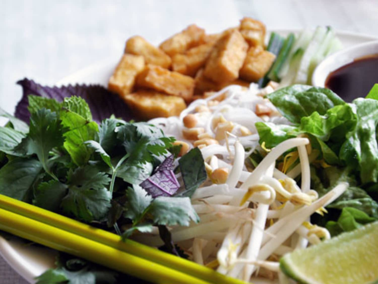Recipe Bun Chay Vietnamese Vegetarian Noodle Salad Kitchn From our exclusive range of woks to our cookery classes that will help inspire your cooking further. bun chay vietnamese vegetarian noodle salad