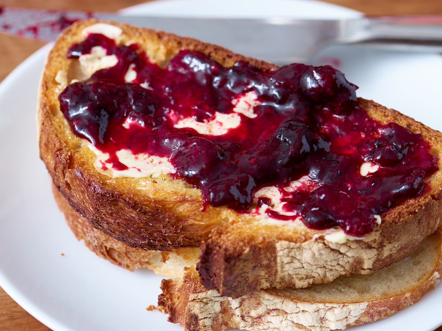 How To Make Basic Fruit Jam Without Pectin Kitchn