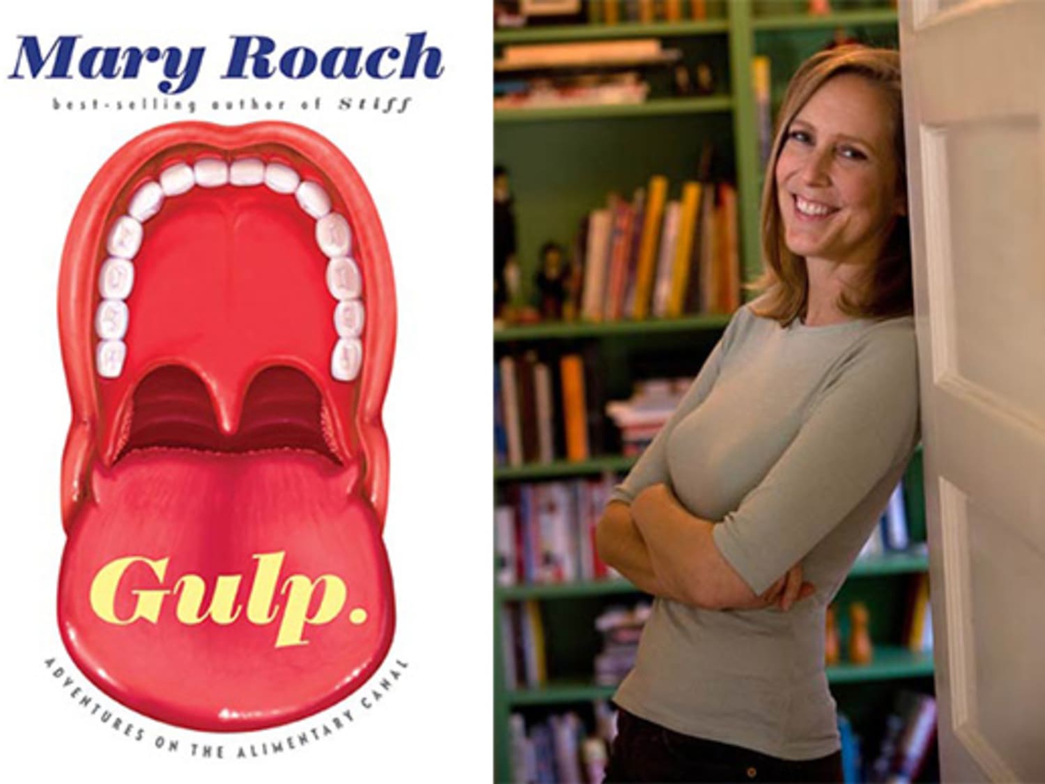 Cat Food Tasters And Okra Snot A Conversation With Mary Roach