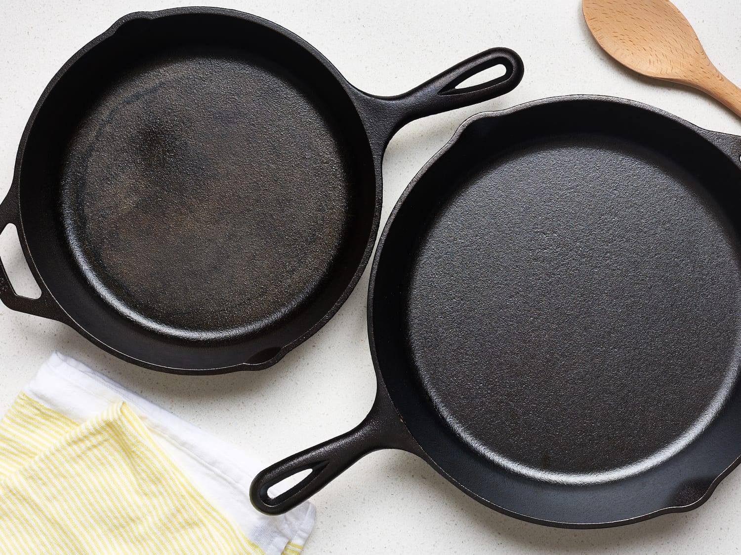 This Cast Iron Brush Cleans Your Skillets and Pans in Minutes