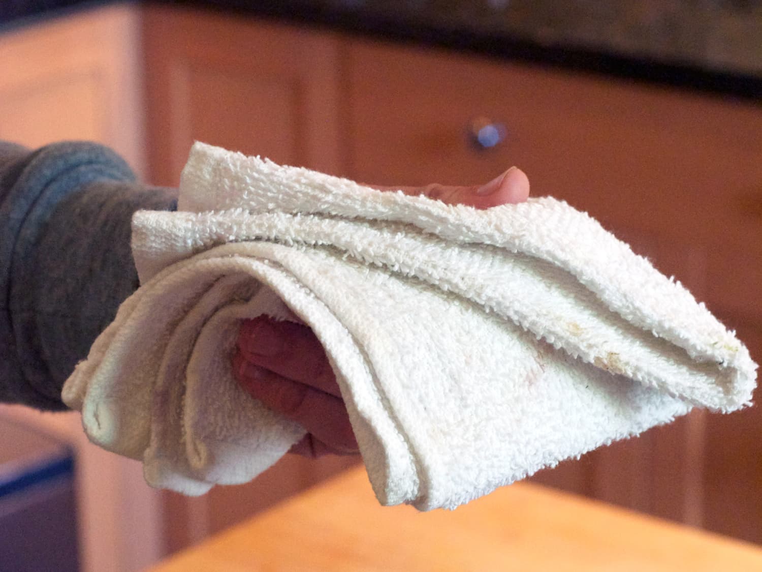 Why You Should Always Cook With A Bar Towel Nearby Kitchn