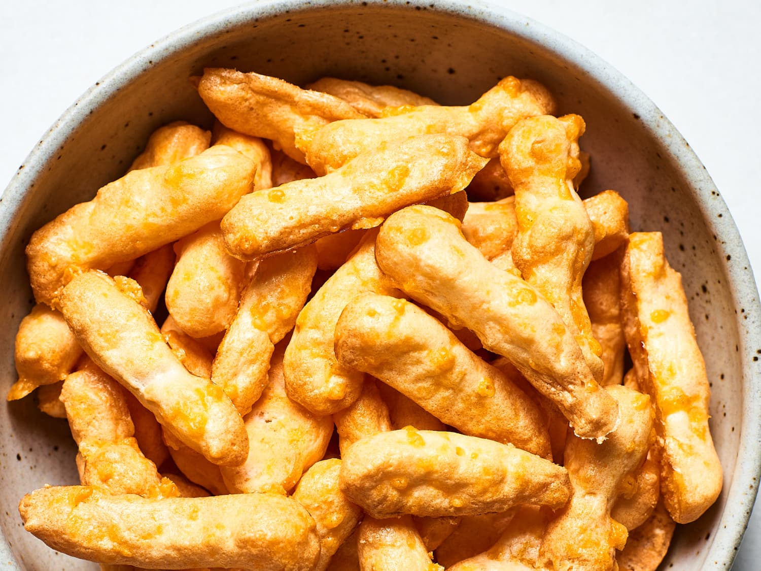 Homemade Baked Cheetos