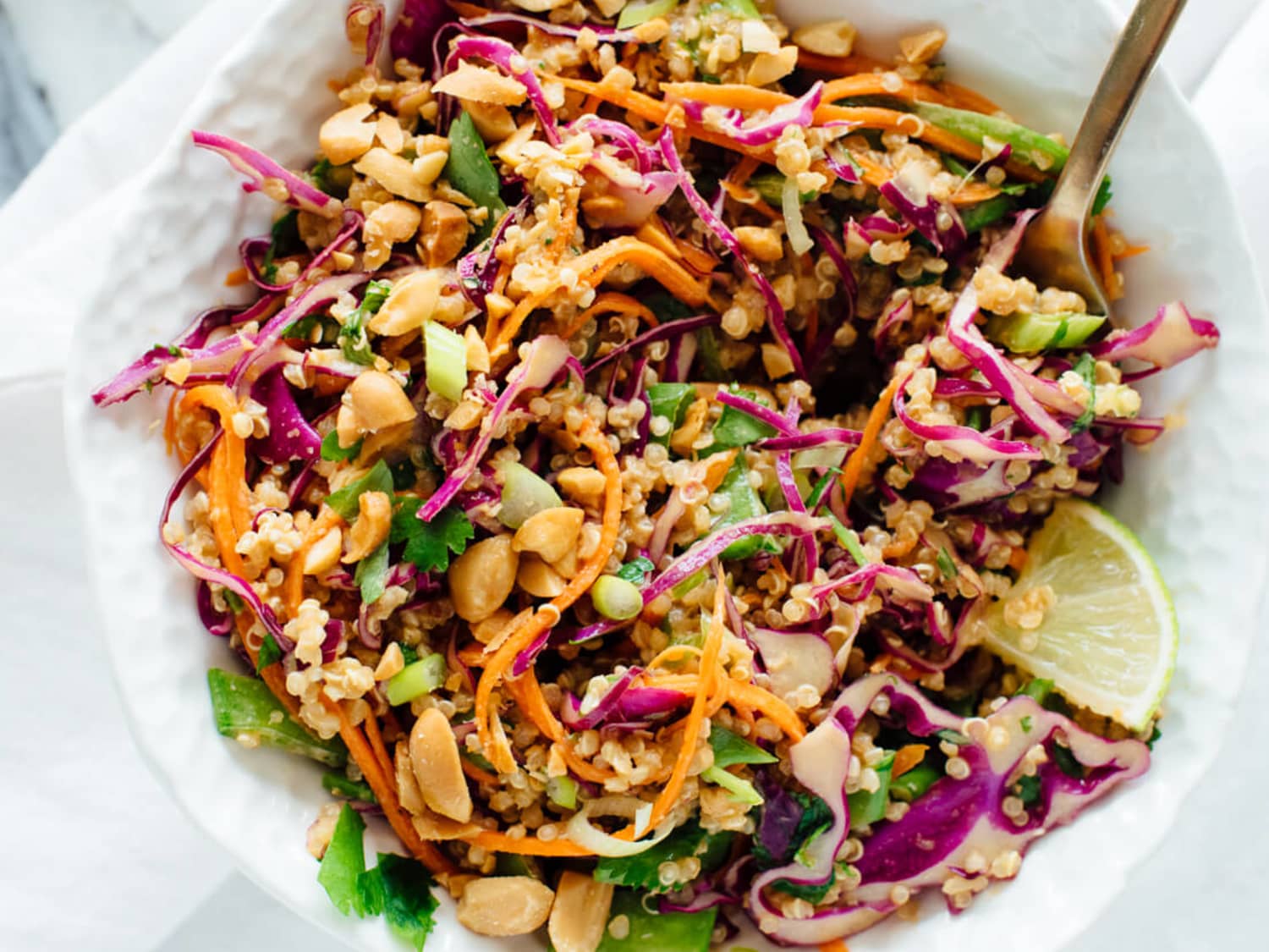 This Crunchy Thai Quinoa Salad Is The Perfect Lunch Kitchn