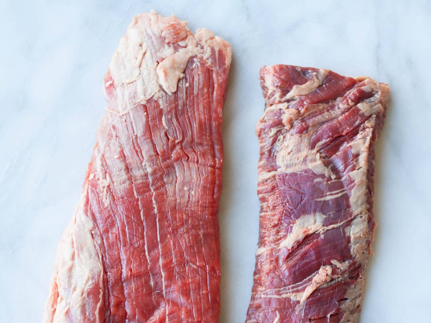 What S The Difference Between Flank Steak And Skirt Steak Kitchn