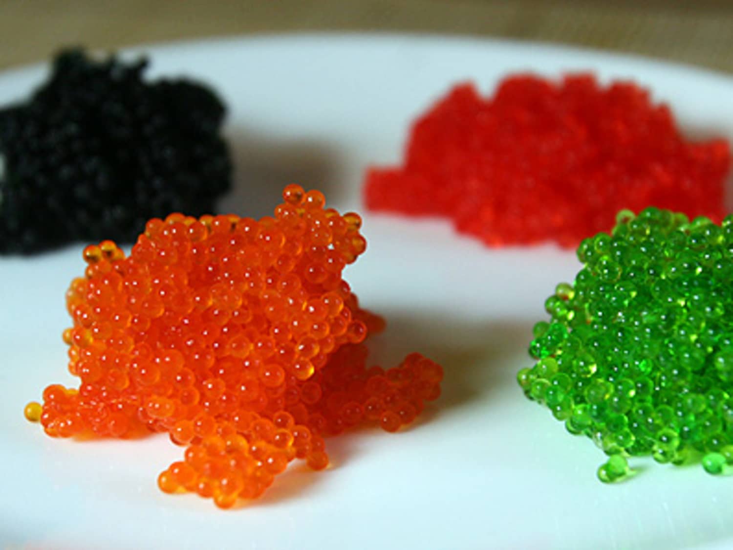 Ingredient Spotlight: Tobiko (Flying Fish Roe)