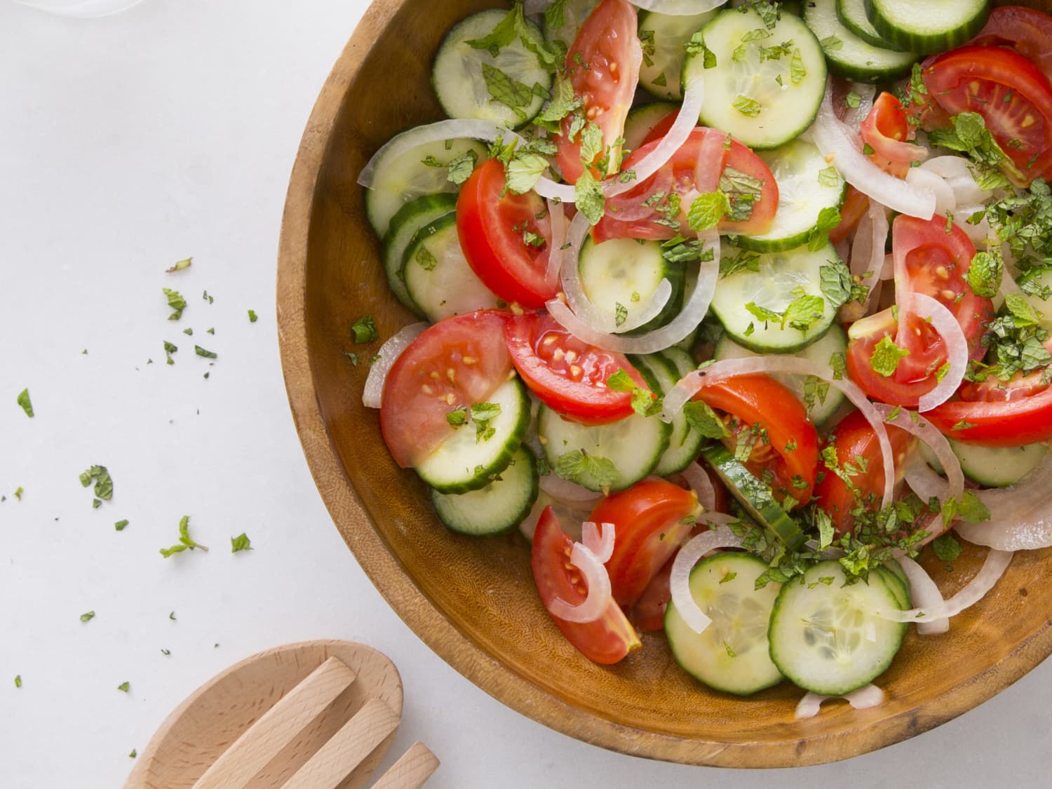 Recipe Southern Cucumber Tomato Salad Kitchn