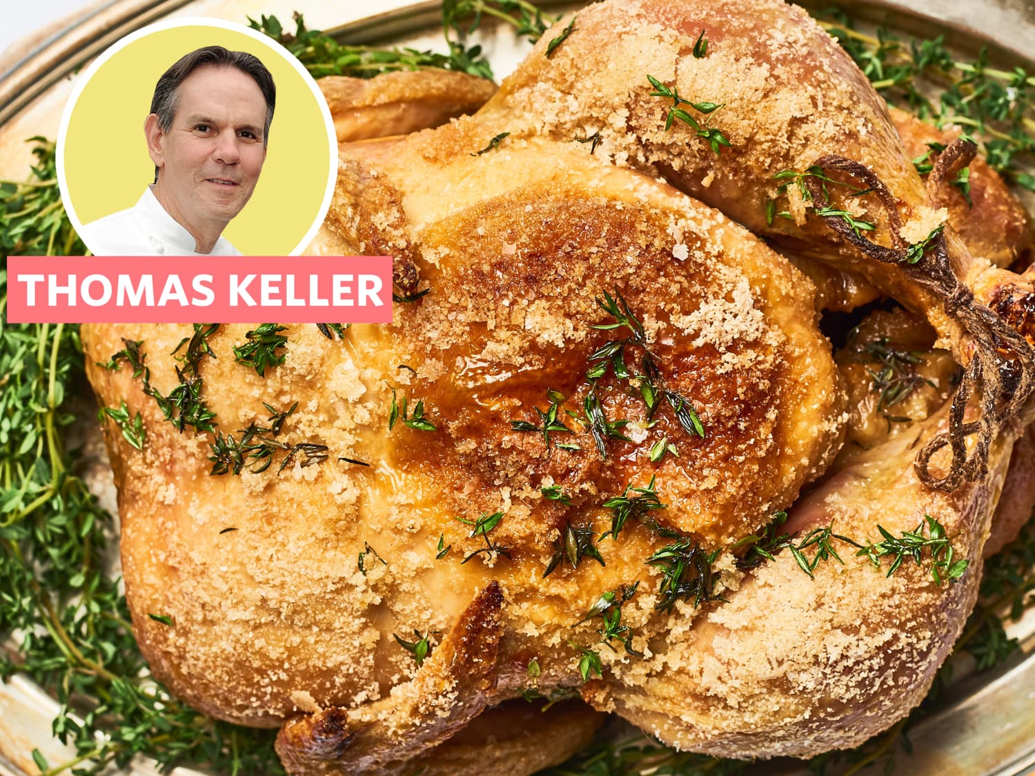 I Tried Thomas Keller S Simple Roast Chicken Recipe Kitchn