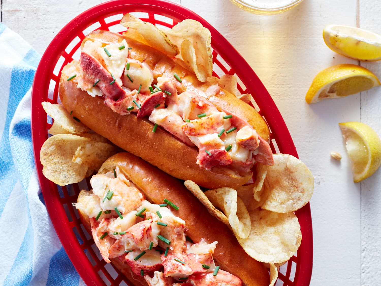 Brown Butter Lobster Rolls Kitchn