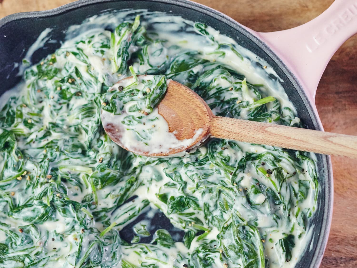 How To Make Creamed Spinach