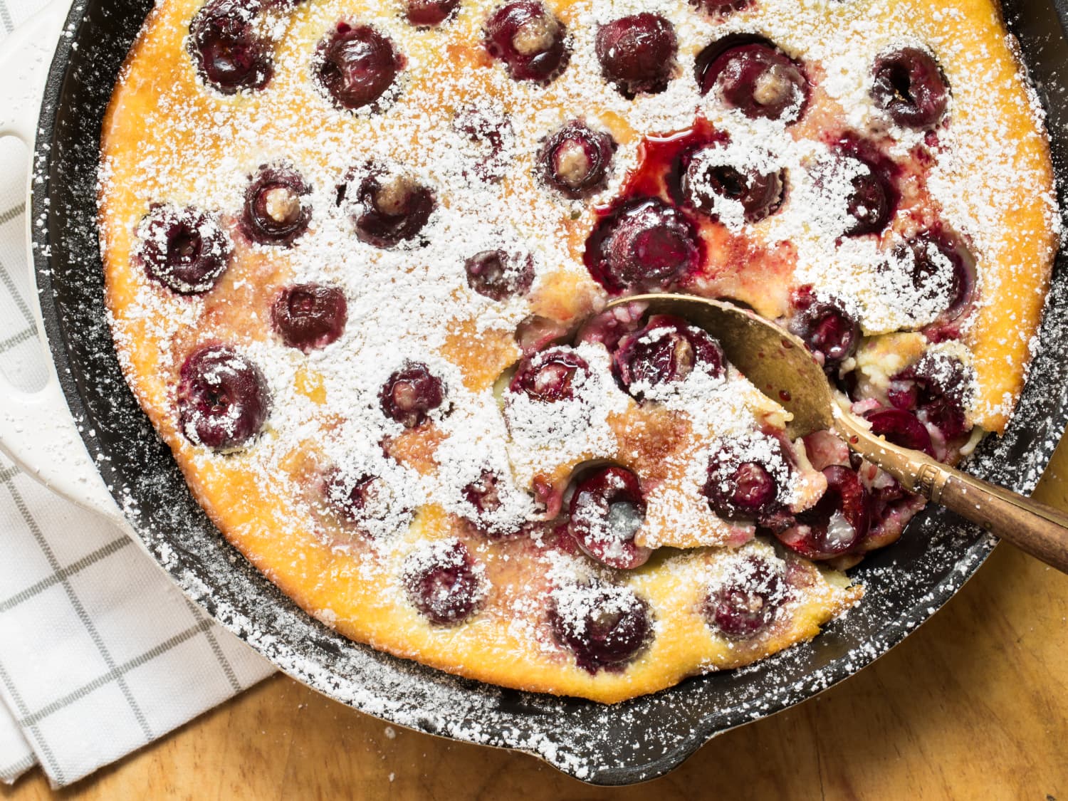 How To Make Fruit Clafoutis Kitchn
