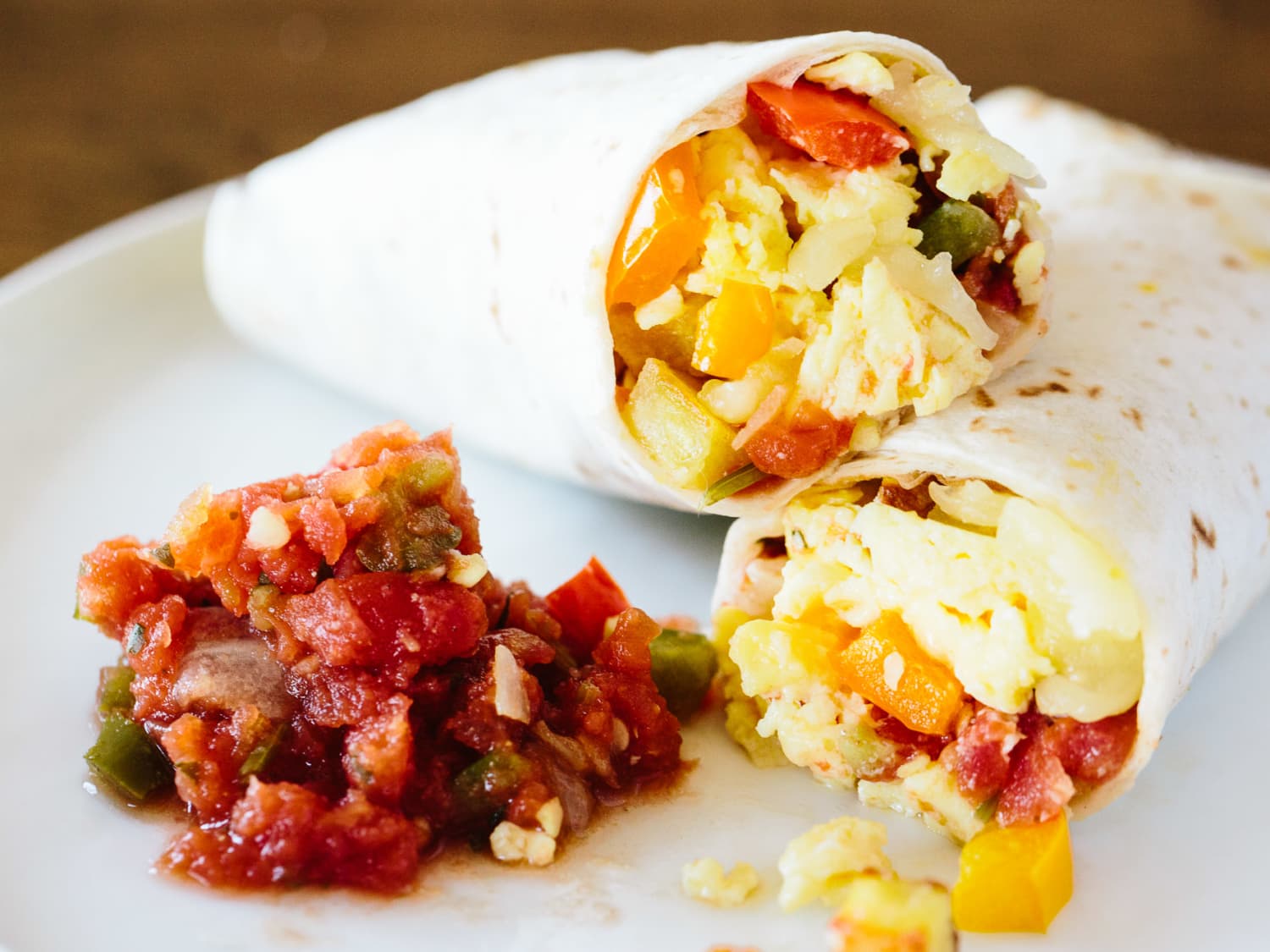 Make-Ahead Breakfast Burritos Recipe 
