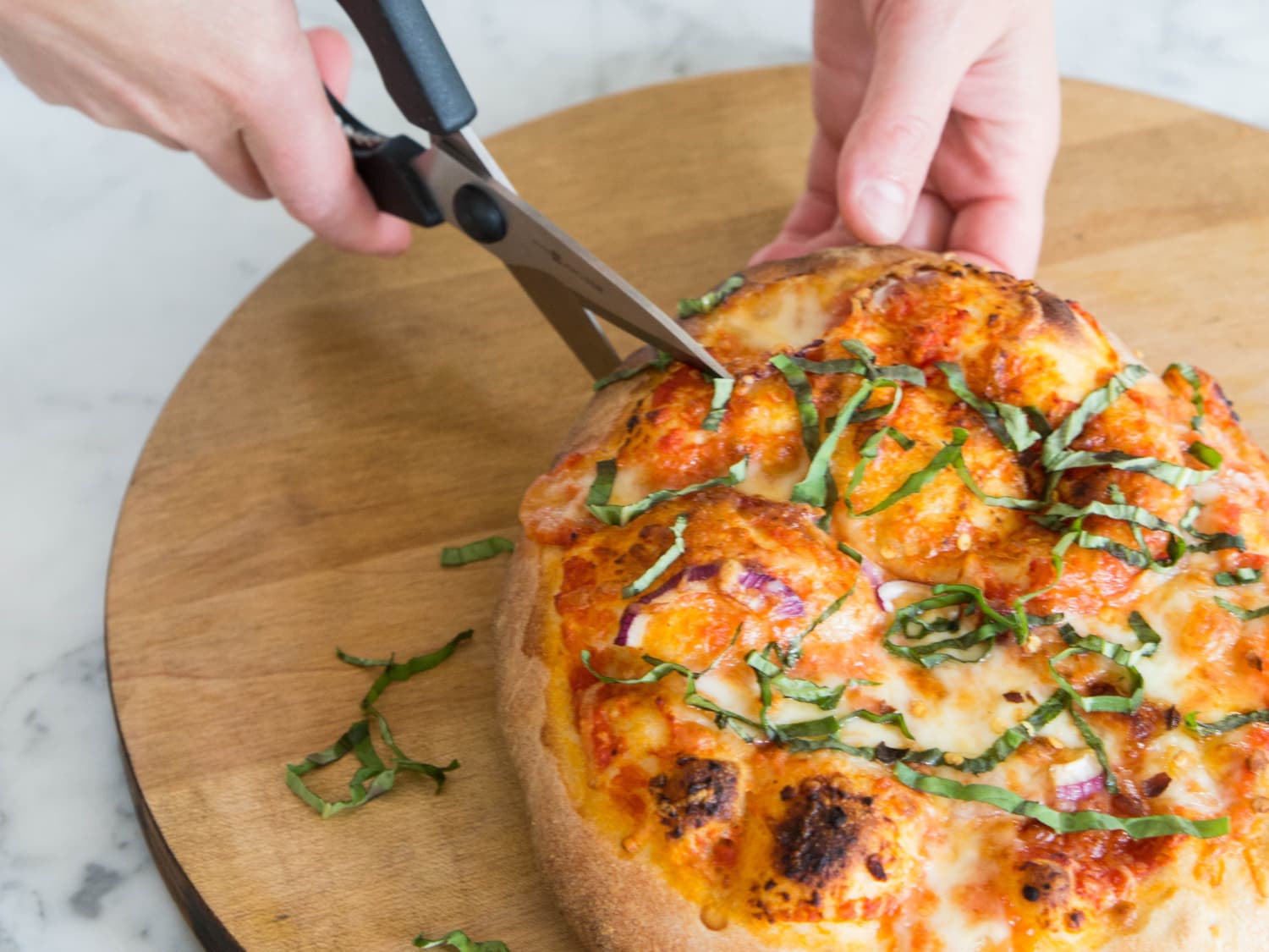 The Simplest Way to Cut Your Pizza | Kitchn