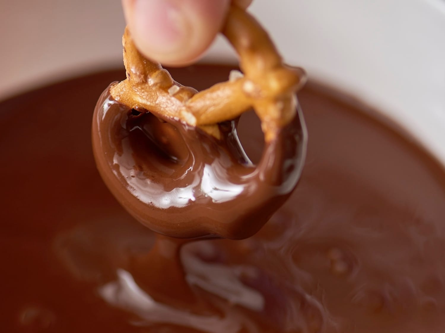 How To Melt Chocolate In The Microwave Kitchn