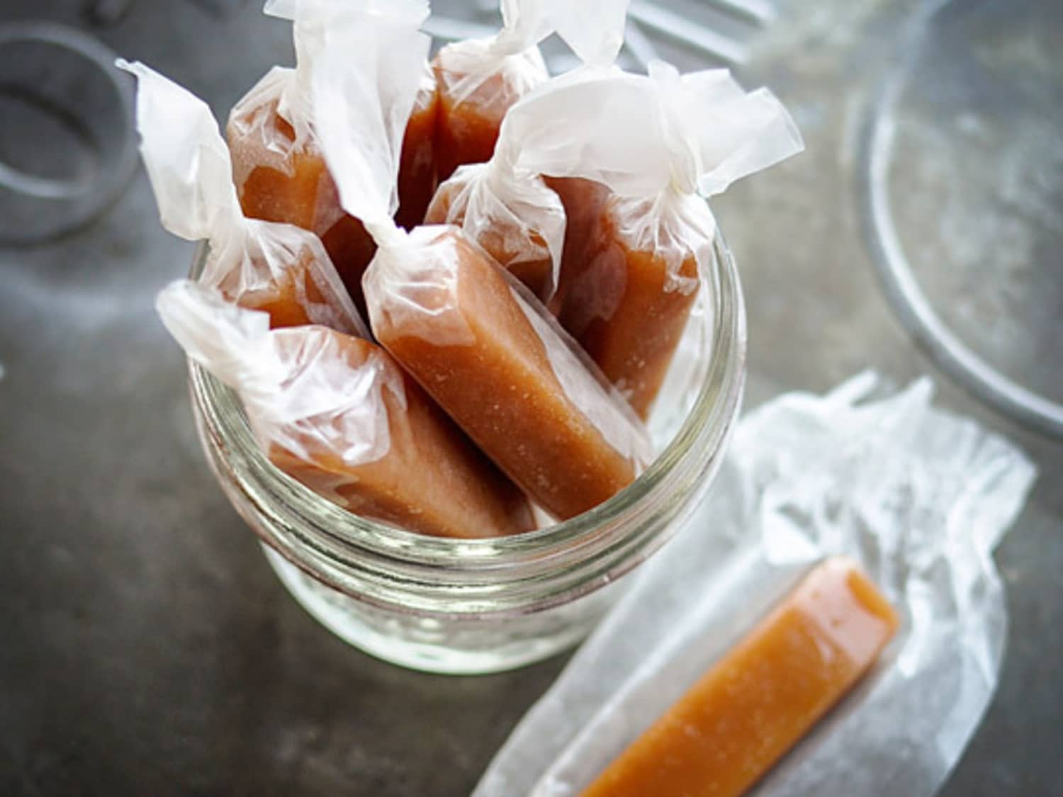 Creamy Old Fashioned Caramel Candies Recipe - An Italian in my Kitchen