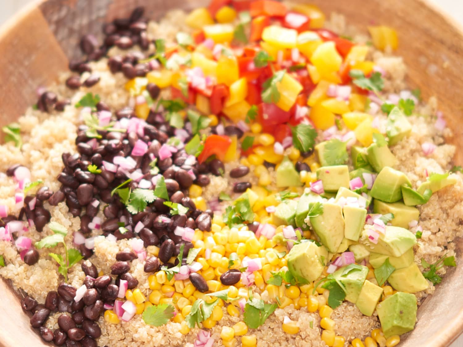 Recipe Tex Mex Quinoa Salad Kitchn