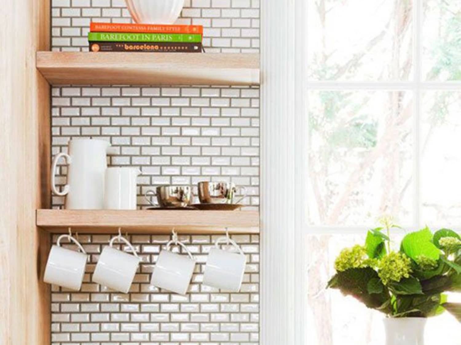 10 Places To Put A Floating Shelf In The Kitchen Kitchn