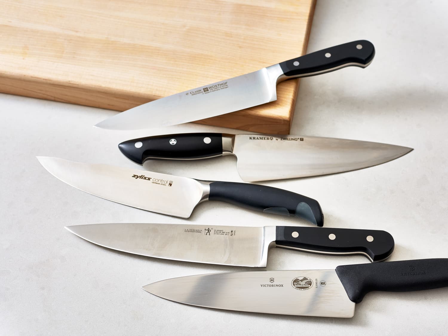 The 5 Best Chef's Knives You Need In Your Kitchen