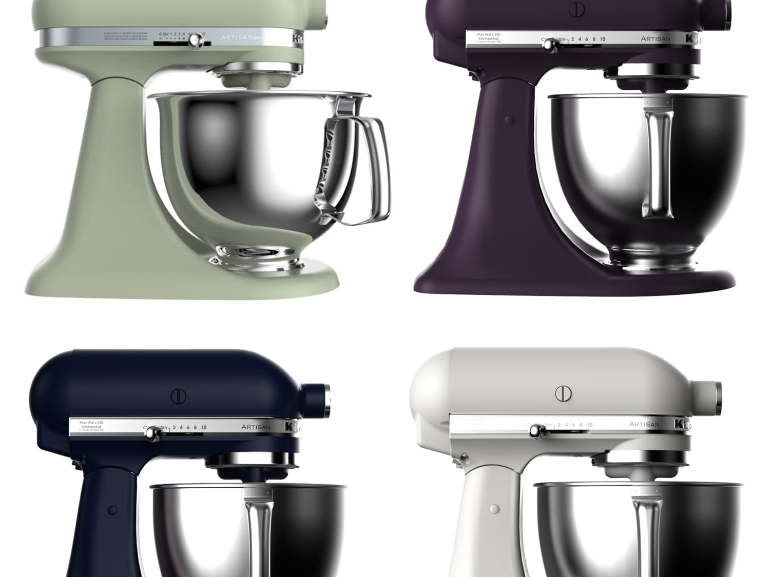 See KitchenAid's New Mixer Colors (Plus One More Surprise!)