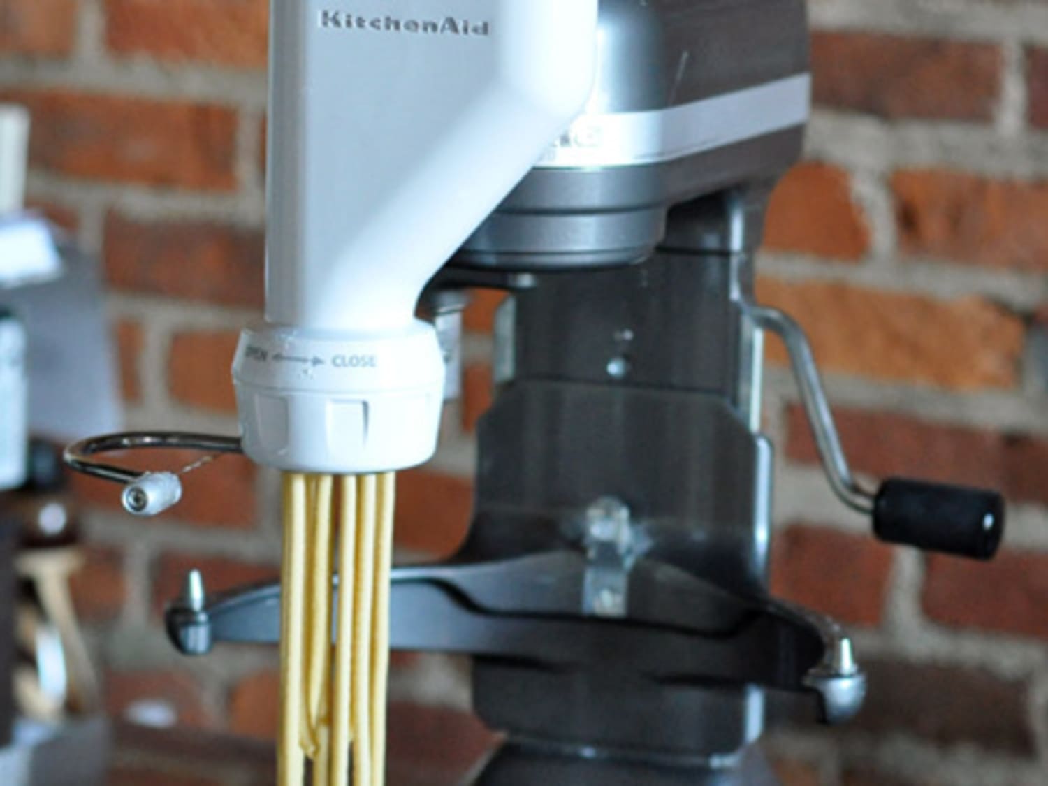 kitchenaid pasta press review