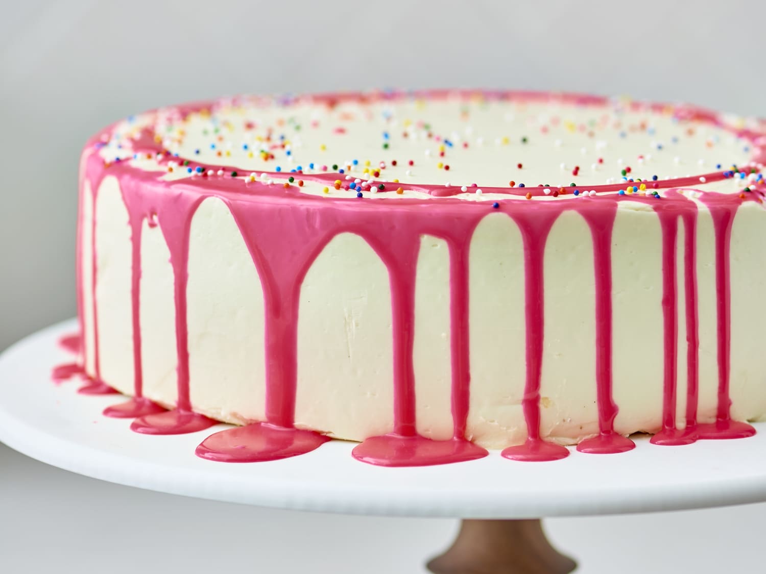 How To Create a Drippy Cake Frosting | The Kitchn