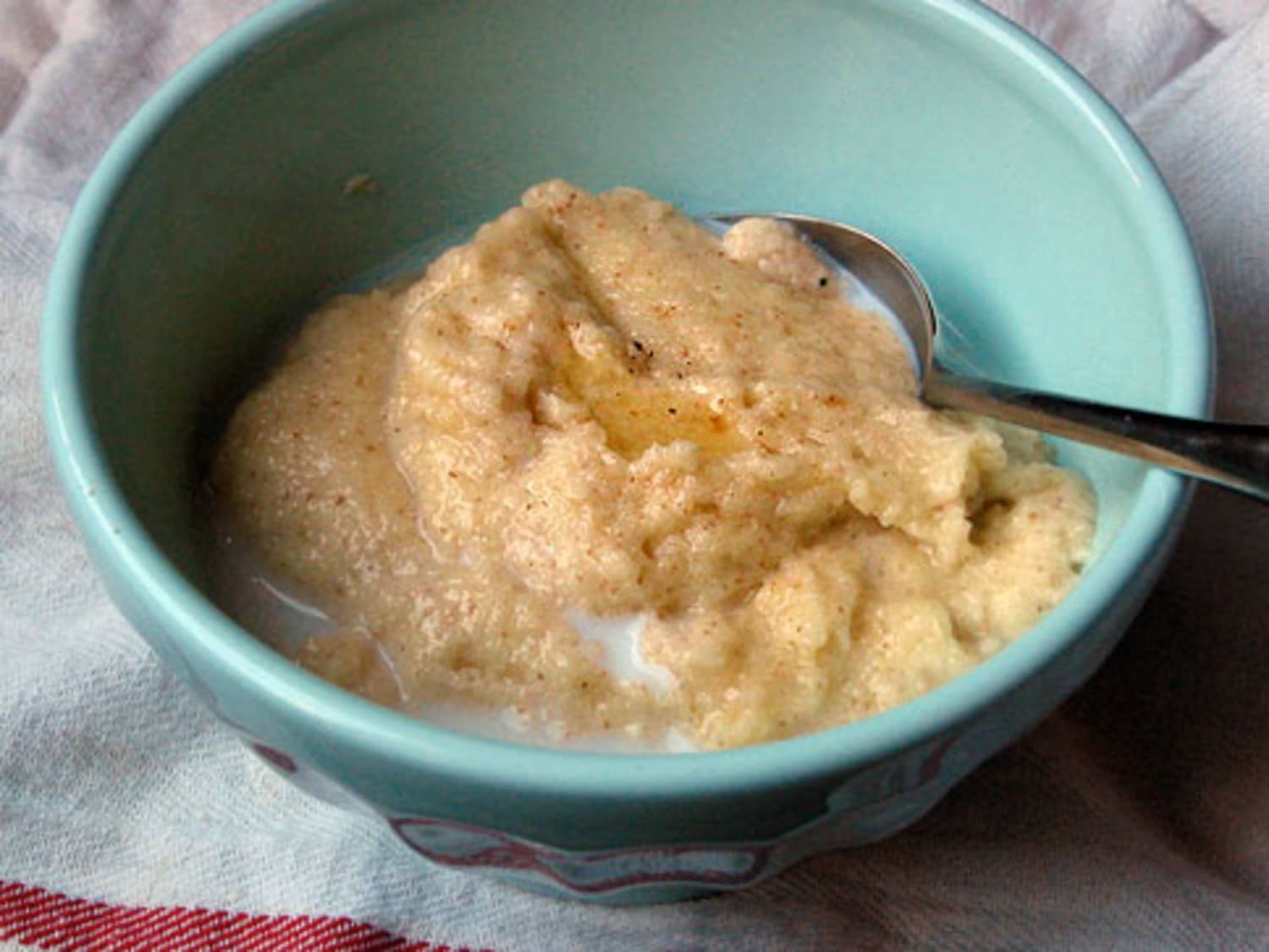 Recipe Enriched Cream Of Wheat With Egg And Vanilla Kitchn