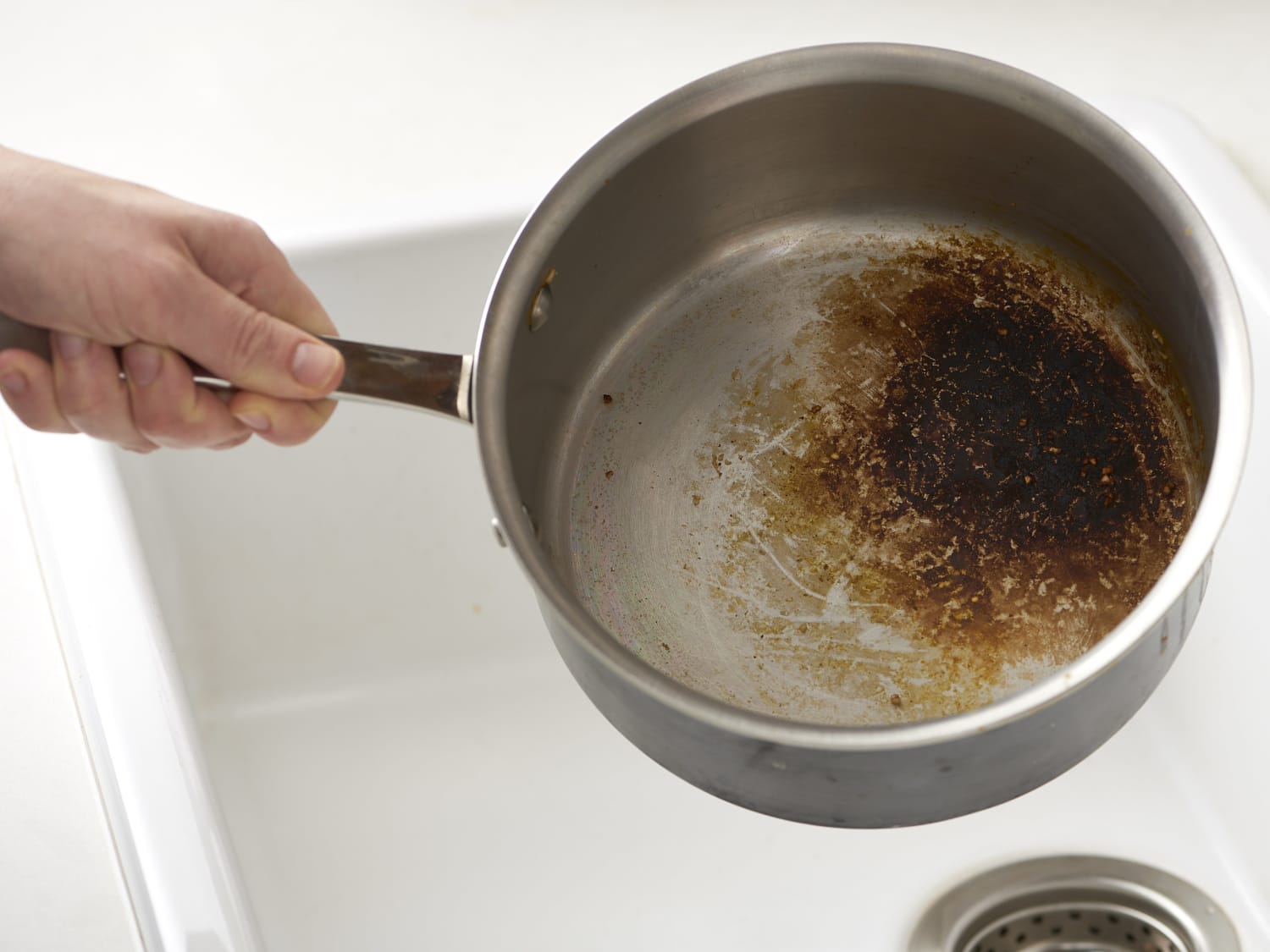 How To Clean A Burnt Pot 5 Easy Ways That Work Kitchn