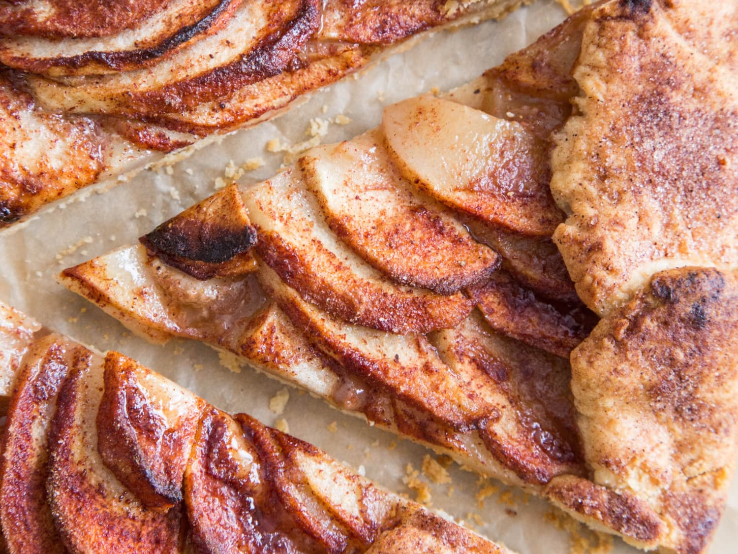 Recipe Rustic Pear And Apple Galette Kitchn Sweet apples and pears encased in an easy almond filling and a flaky, buttery crust, this apple, pear and frangipane galette is wonderful and flavorful dessert. rustic pear and apple galette