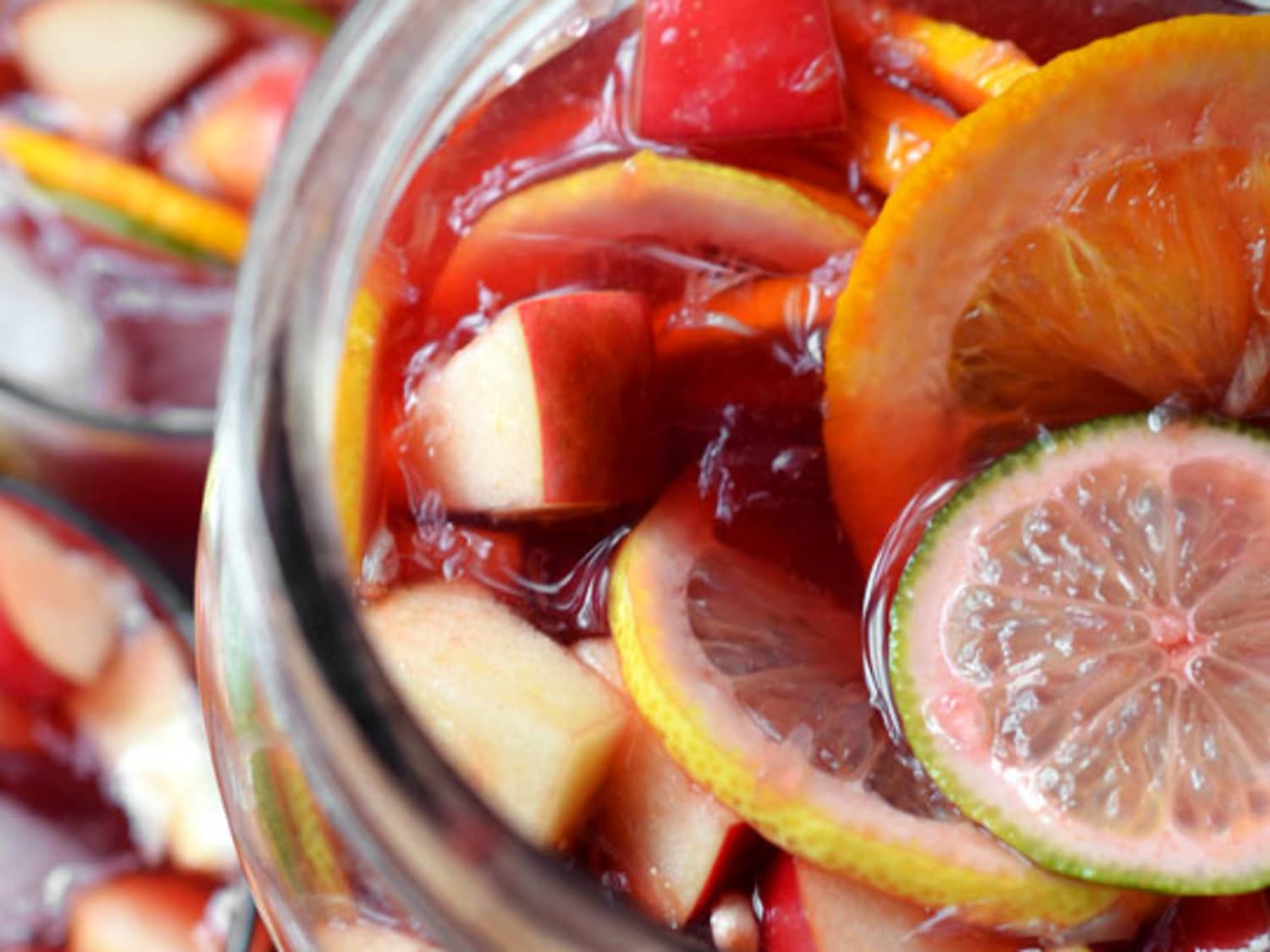 Recipe Non Alcoholic Sangria Kitchn