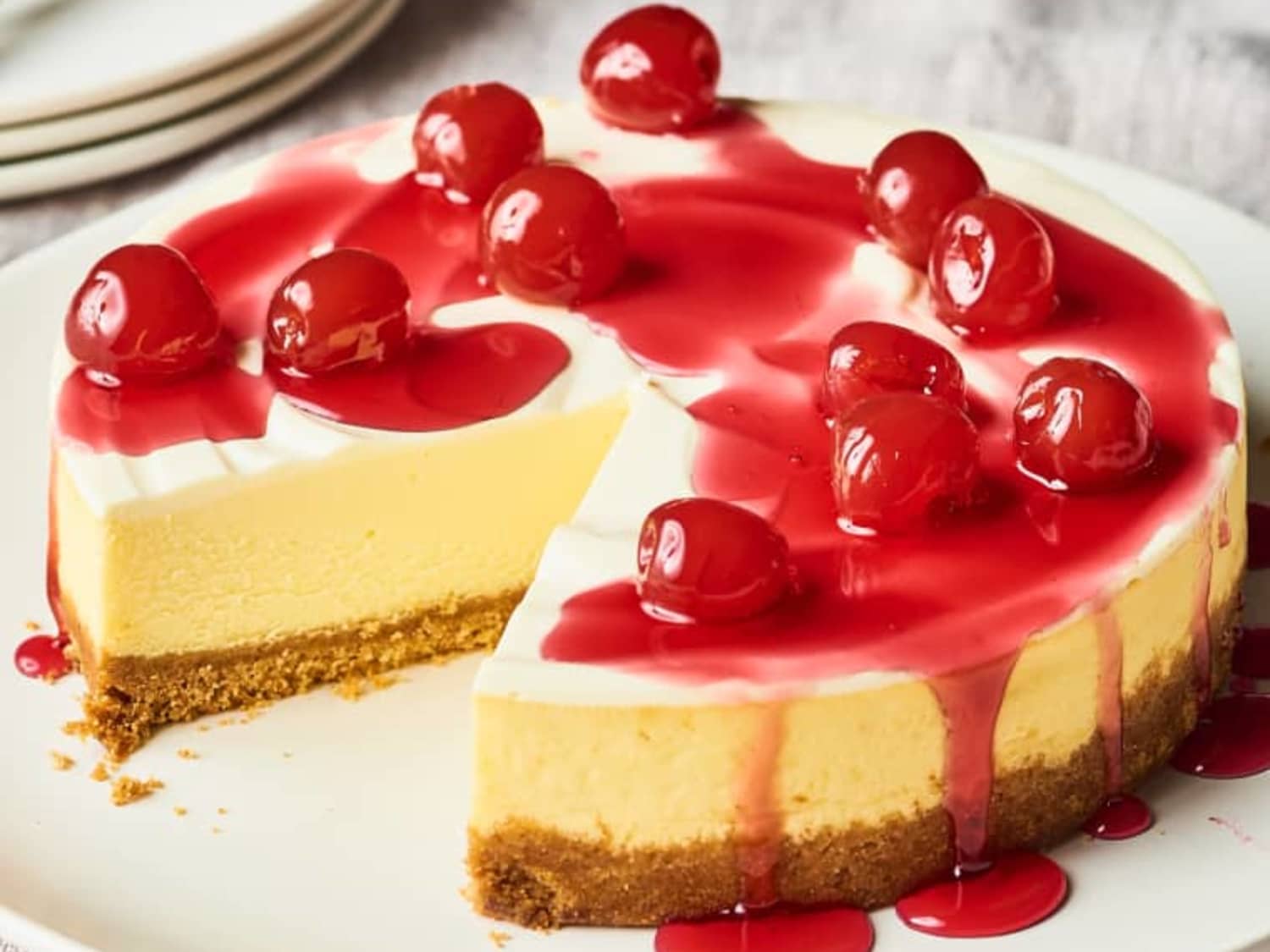 Easy Instant Pot Cheesecake Kitchn