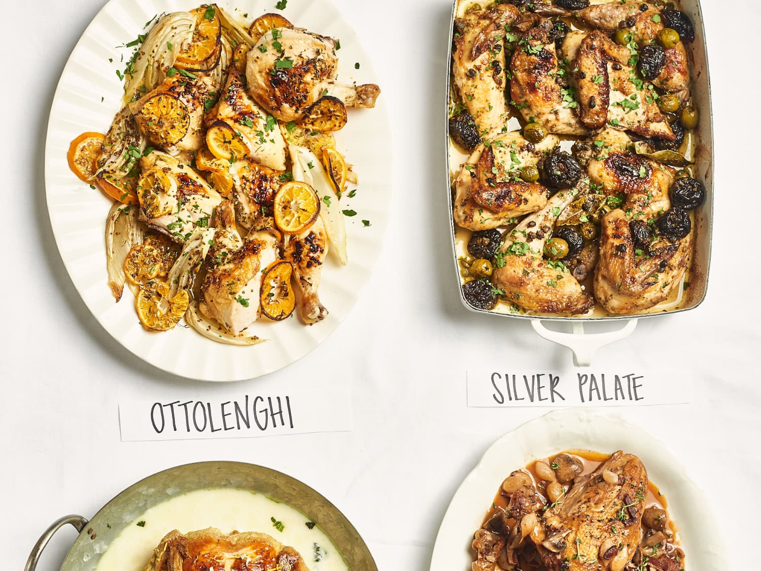 The Four Best Chicken Dinner Party Recipes Of All Time Kitchn With so many delicious options, you're sure to find something you'll want to make for dinner tonight. roasted chicken with clementines arak