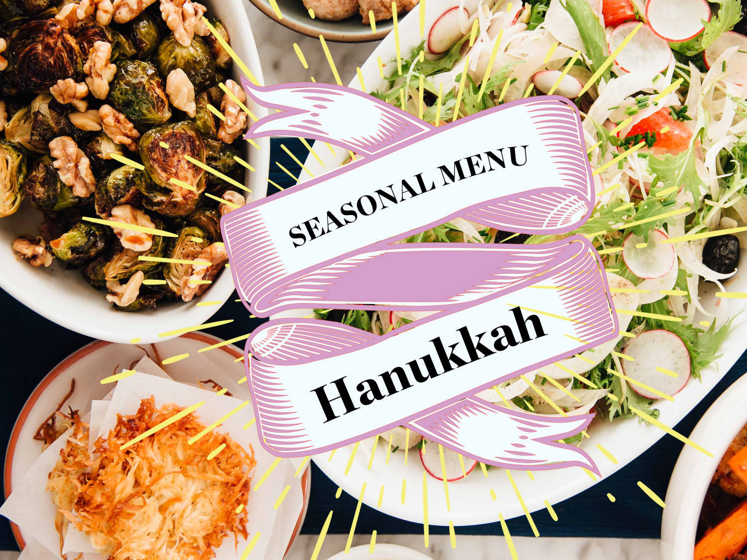 A Seasonal Hanukkah Menu From Amelia Saltsman Kitchn
