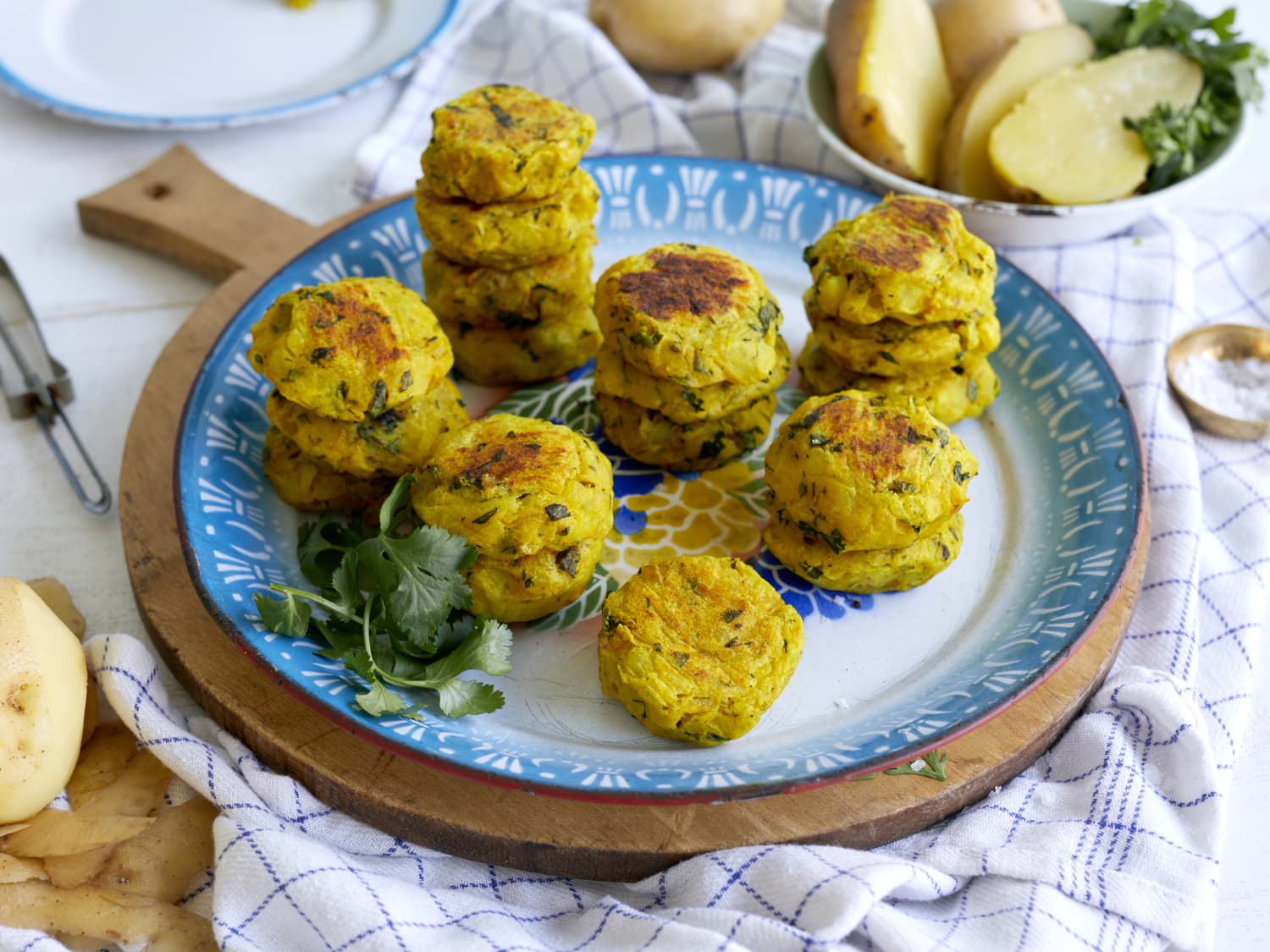 Recipe Aloo Tikki Golden Potato Croquettes Kitchn