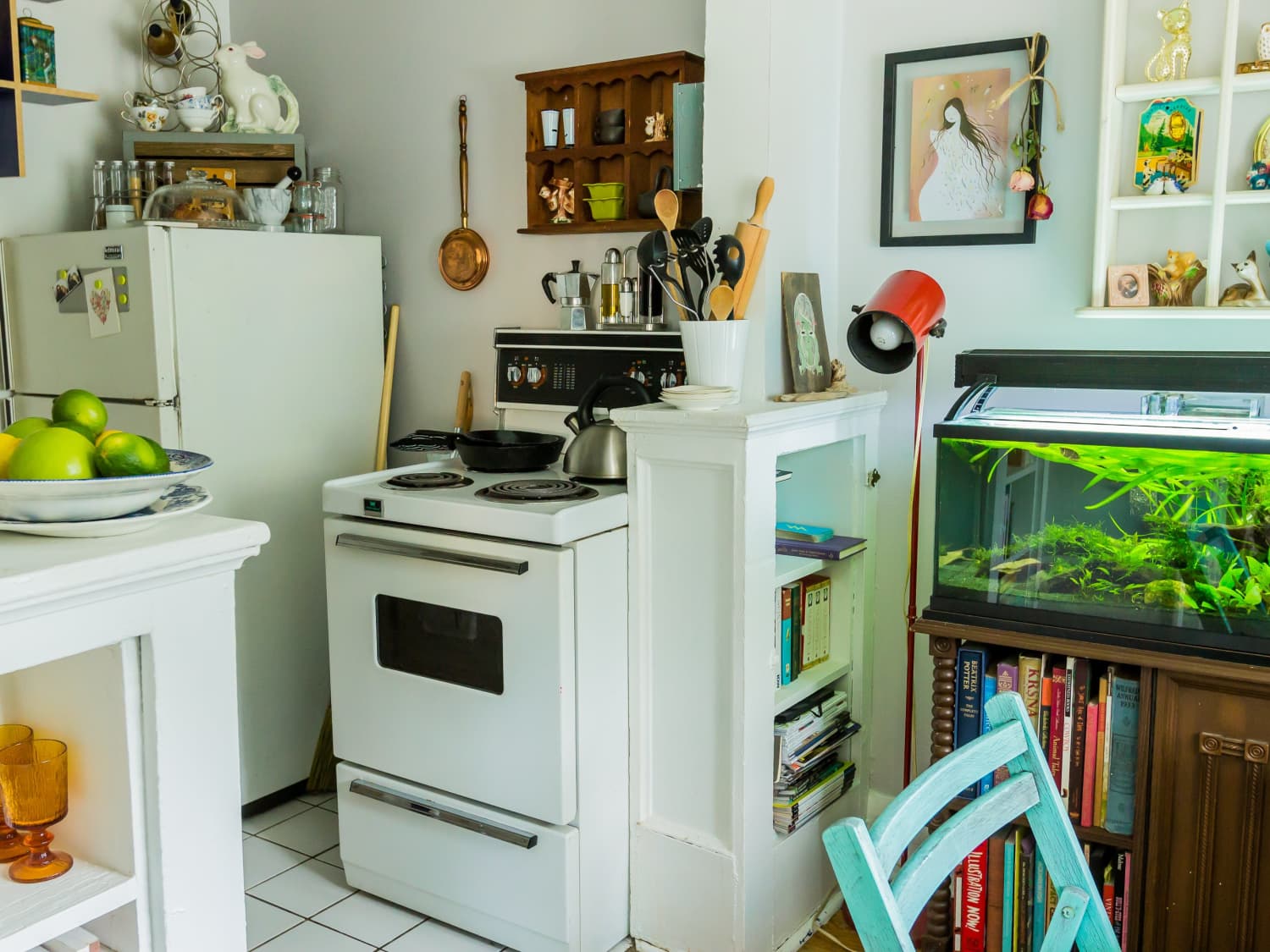 DIY Shelves - Space Under Your Counter  Kitchen decor, Kitchen design,  Home kitchens